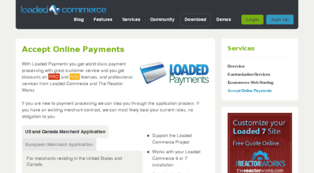 loadedpayments.com