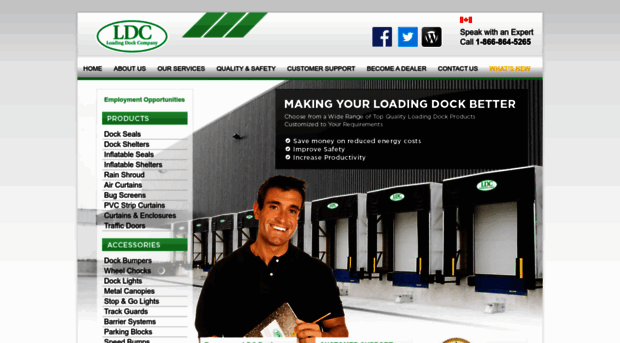 loadingdockcompany.com