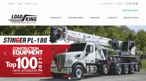 loadkingtrailers.com