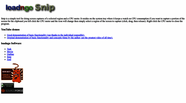 loadngosnip.sourceforge.net