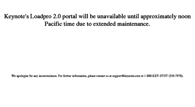 loadpro.keynote.com