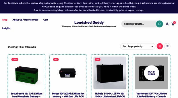 loadshedbuddy.co.za