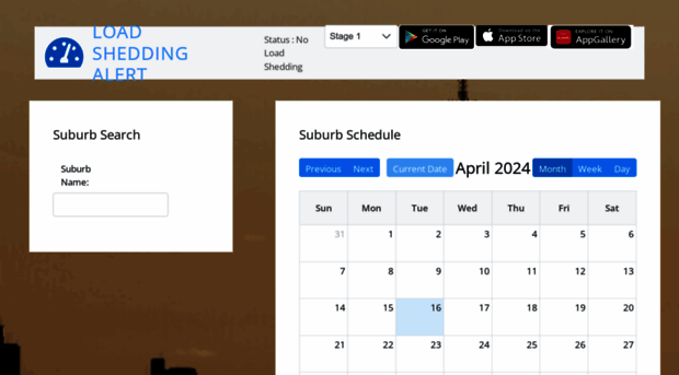 loadsheddingalert.co.za