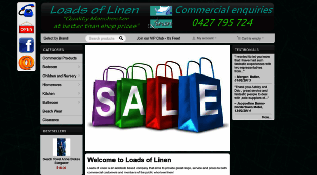 loadsoflinen.com.au