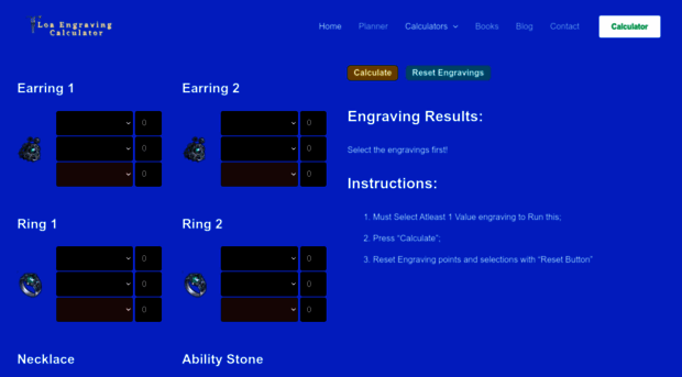 loaengravingcalculator.com