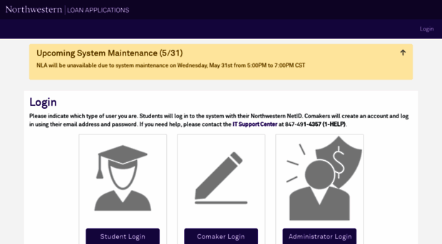 loan-applications.northwestern.edu