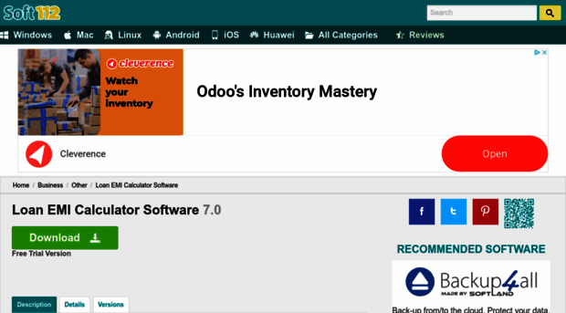 loan-emi-calculator-software.soft112.com