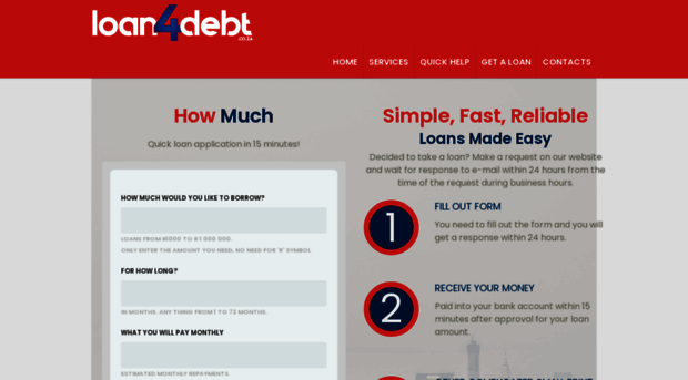 loan4debt.co.za