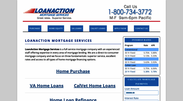 loanaction.com