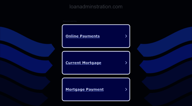 loanadminstration.com