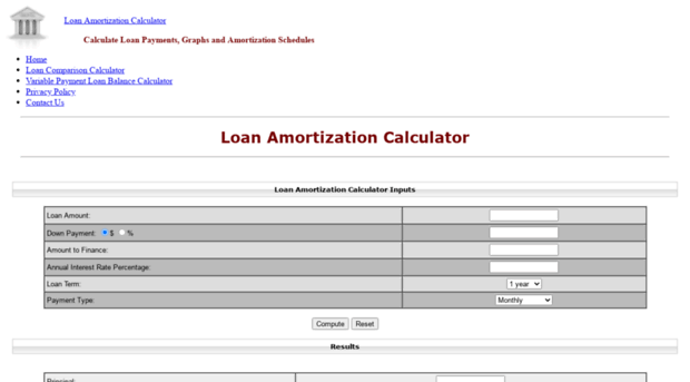 loanamortizationcalculator.net