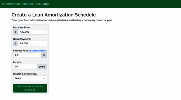 loanamortizationschedule.org