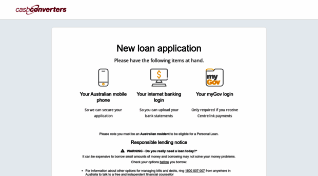 loanapplicationalpha.cashconverters.com.au