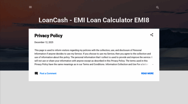 loancash-emi-loan-calculator-emi8.blogspot.com