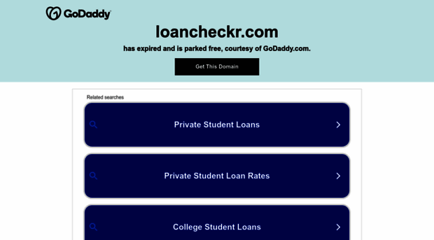 loancheckr.com