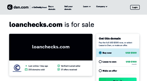 loanchecks.com