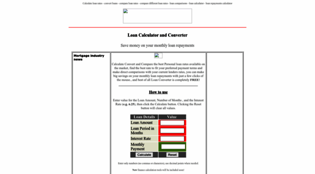 loanconverter.com