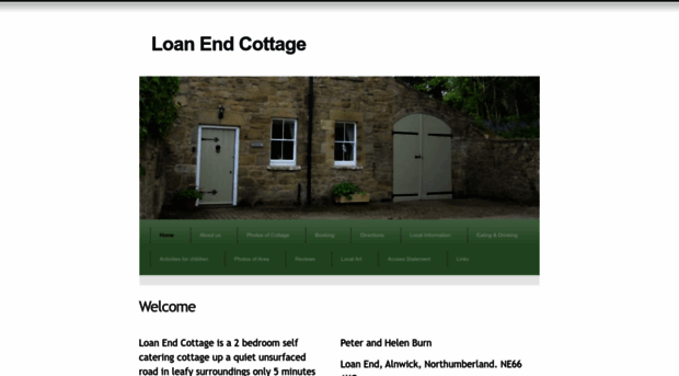 loanendcottage.co.uk