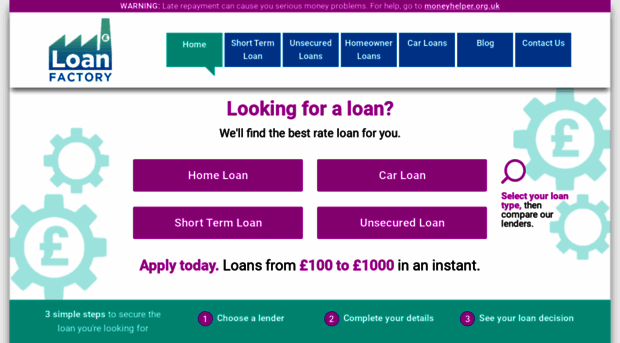 loanfactory.co.uk