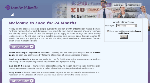 loanfor24months.co.uk