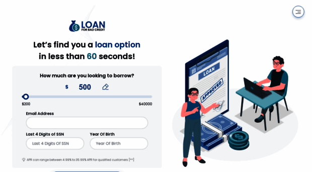 loanforbadcredit.com