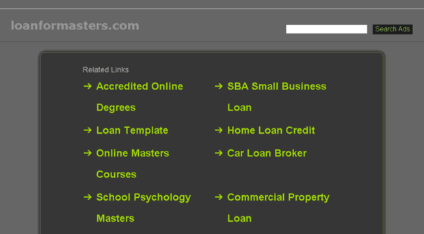 loanformasters.com