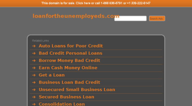 loanfortheunemployeds.com