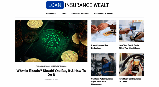 loaninsurancewealth.com