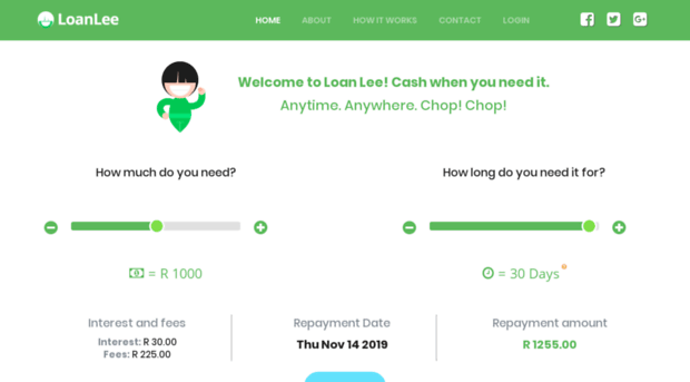 loanlee.co.za