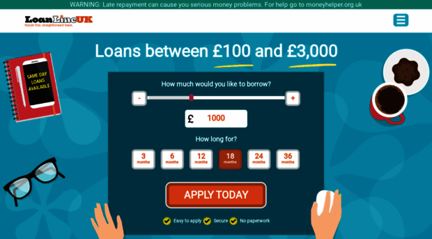 loanlineuk.net