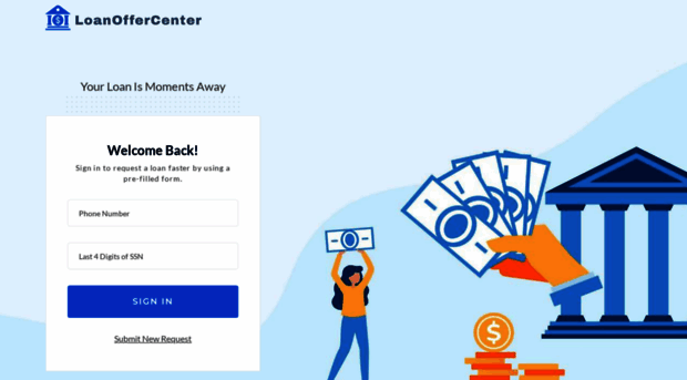 loanoffercenter.com