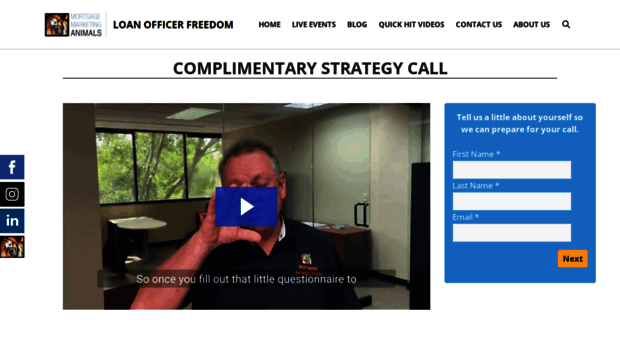 loanofficerfreedomcall.com