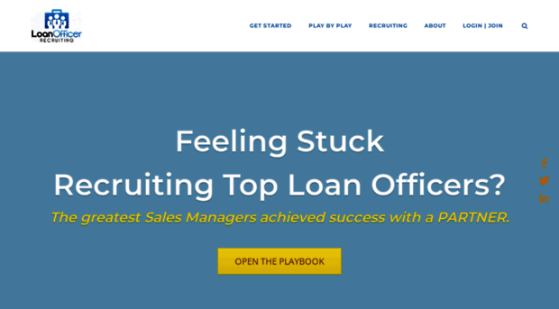 loanofficerrecruiting.com