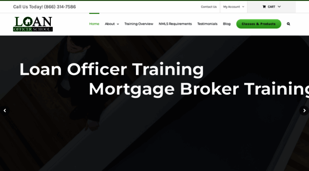 loanofficerschool.com