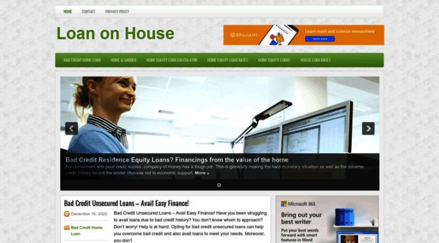 loanonhouse.com