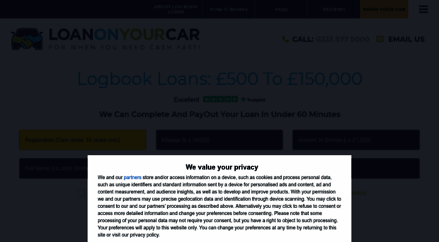 loanonyourcar.co.uk