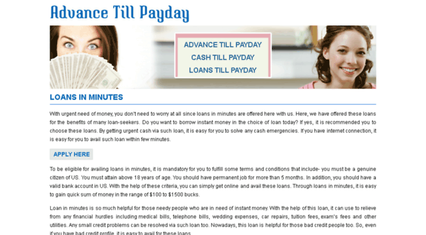 loans.in.minute.advancetillpayday.us