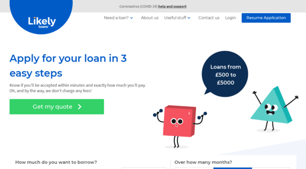loans.likelyloans.com