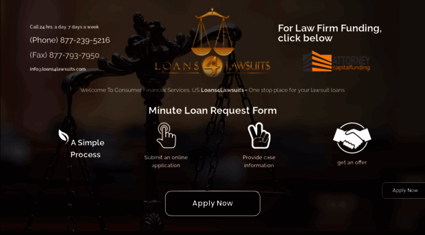 loans4lawsuits.com