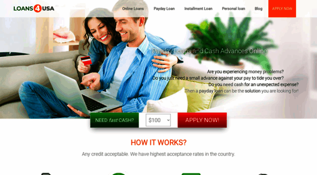 loans4usa.com