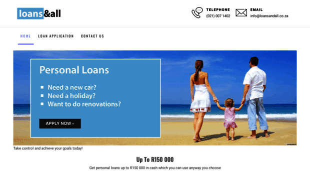 loansandall.co.za