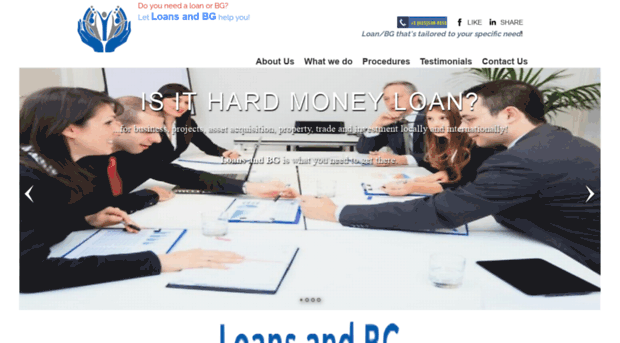 loansandbg.ontrapages.com