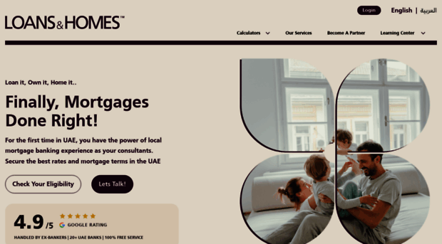 loansandhomes.ae