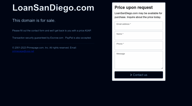 loansandiego.com