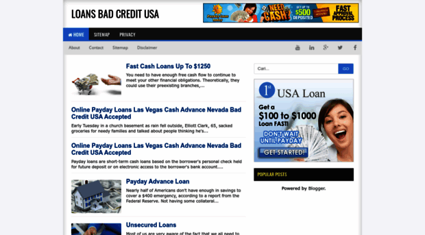 loansbadcreditusa.blogspot.com