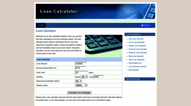 loanscalculator.org