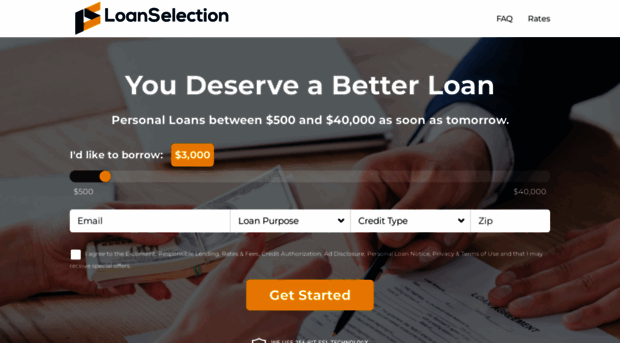 loanselection.net