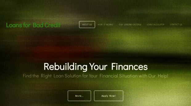 loansforbadcredit2019.com