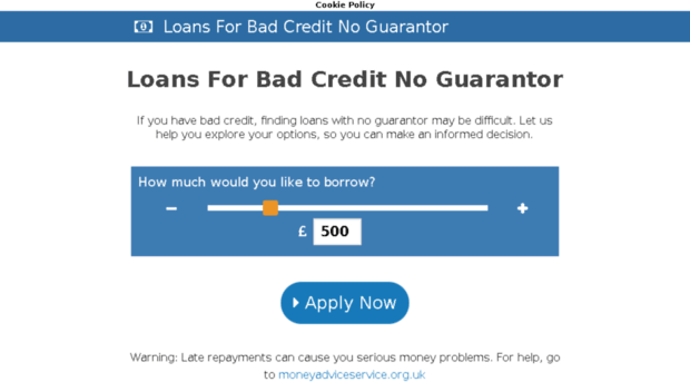 loansforbadcreditnoguarantor.co.uk