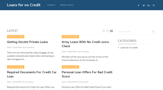 loansfornocredit.net